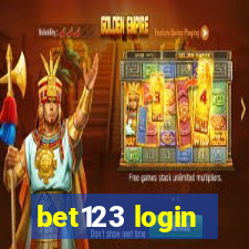 bet123 login